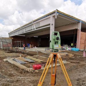 Urmărirea comportării în timp a construcțiilor
